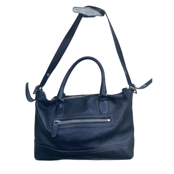 Coach Midnight Black Molly Soho Leather Shoulder Bag - Picture 2 of 9